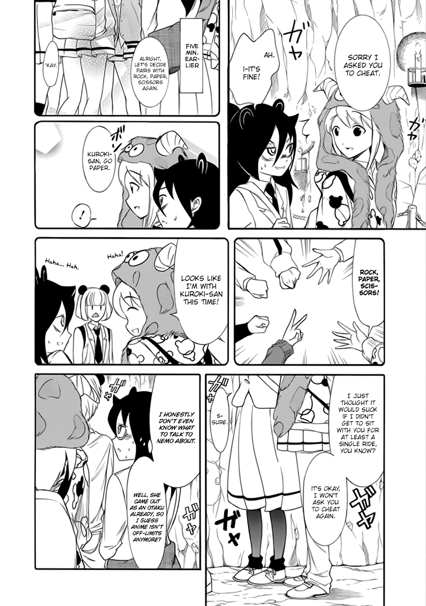 It’s Not My Fault That I’m Not Popular! chapter 126 page 8