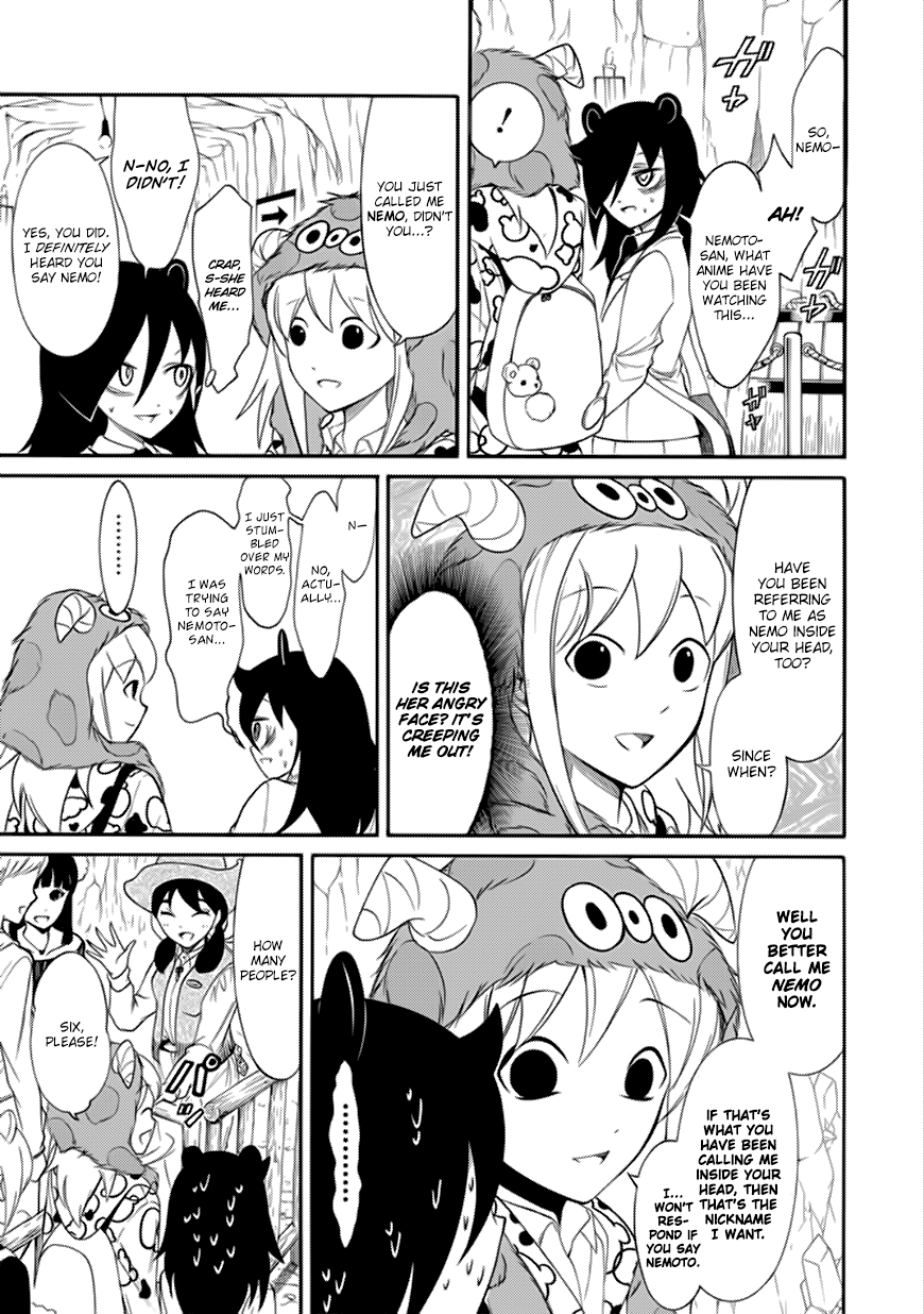 It’s Not My Fault That I’m Not Popular! chapter 126 page 9