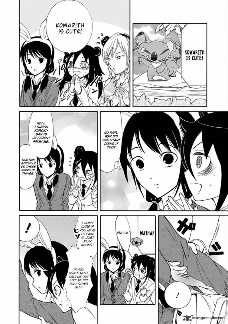 It’s Not My Fault That I’m Not Popular! chapter 127 page 8