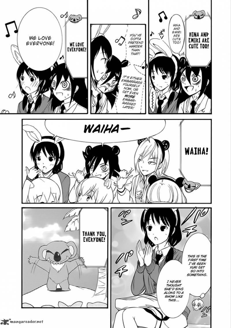 It’s Not My Fault That I’m Not Popular! chapter 127 page 9