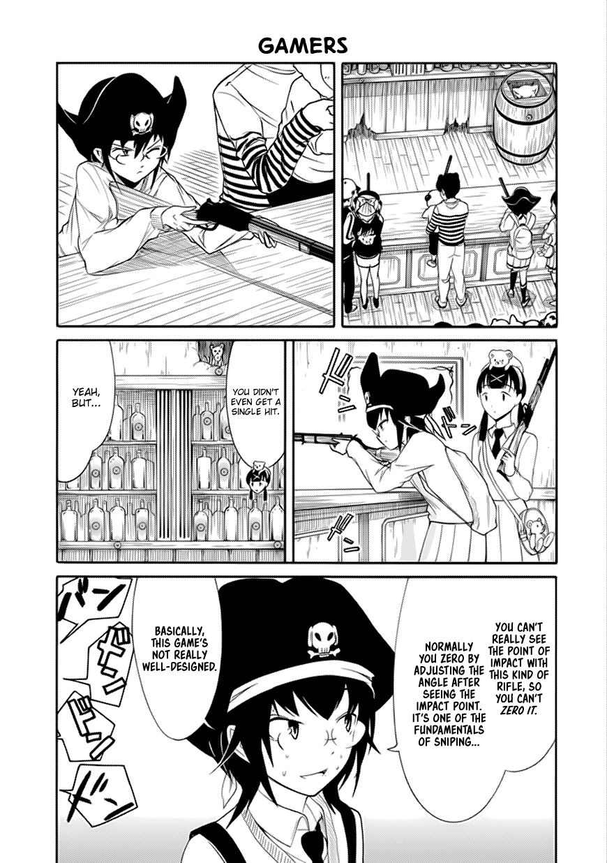 It’s Not My Fault That I’m Not Popular! chapter 128 page 5