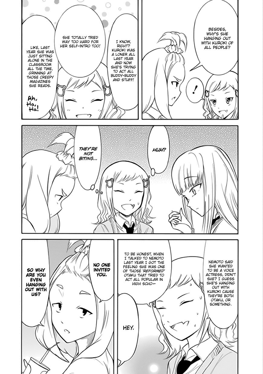 It’s Not My Fault That I’m Not Popular! chapter 128 page 8