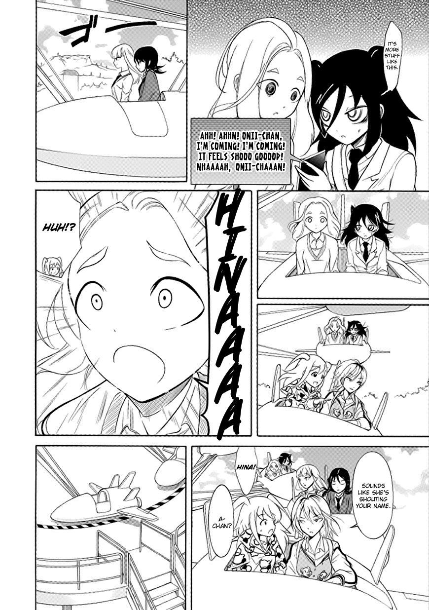 It’s Not My Fault That I’m Not Popular! chapter 129 page 10