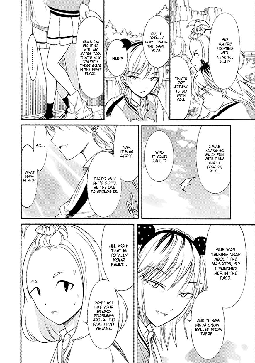 It’s Not My Fault That I’m Not Popular! chapter 129 page 6