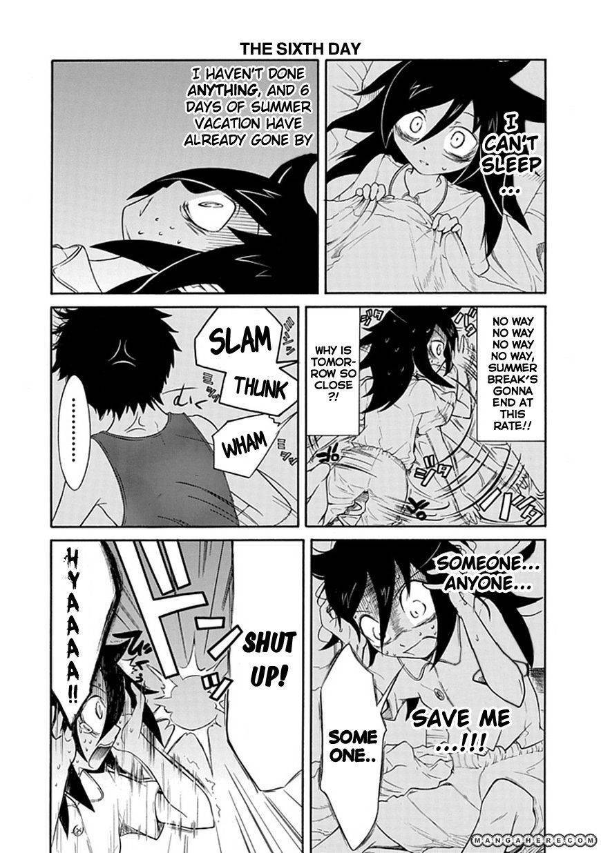 It’s Not My Fault That I’m Not Popular! chapter 13 page 11