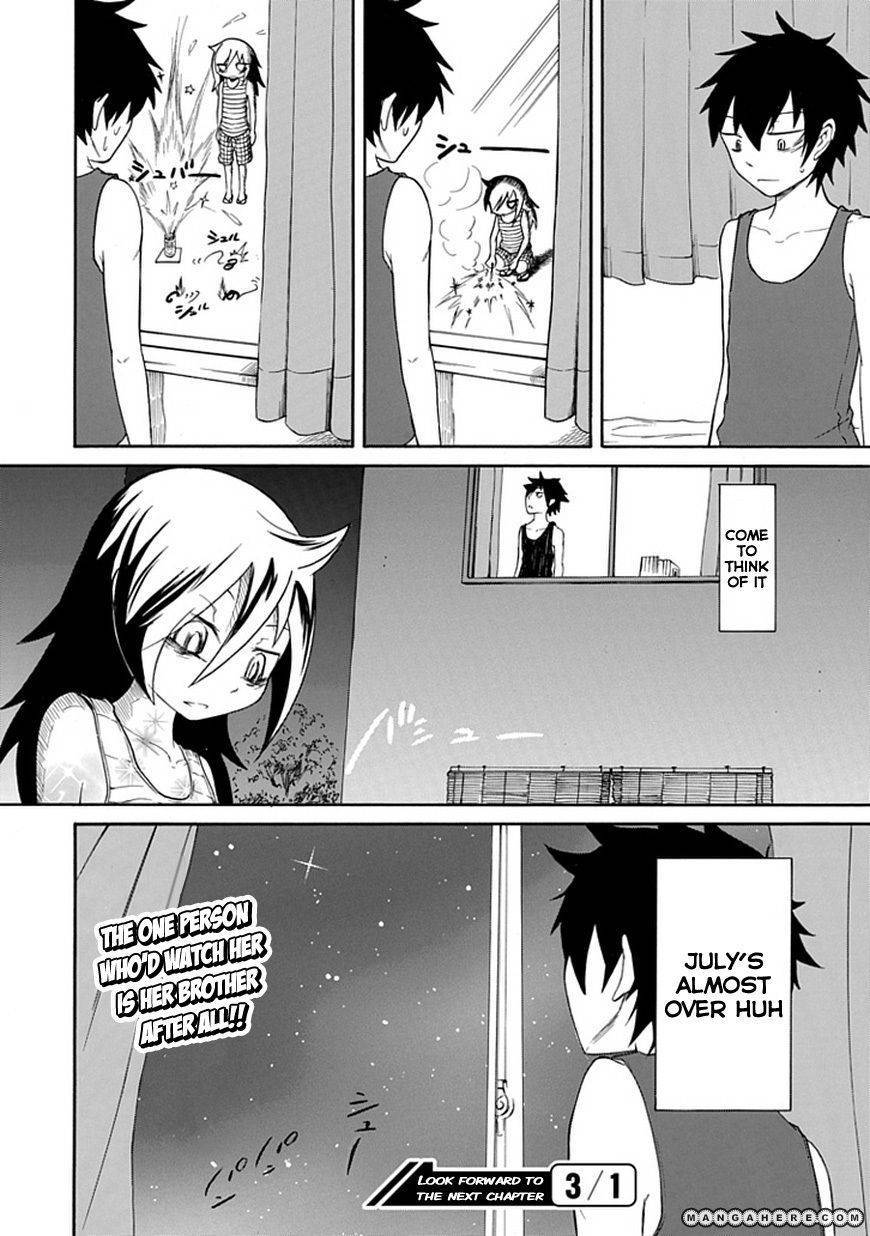 It’s Not My Fault That I’m Not Popular! chapter 13 page 13