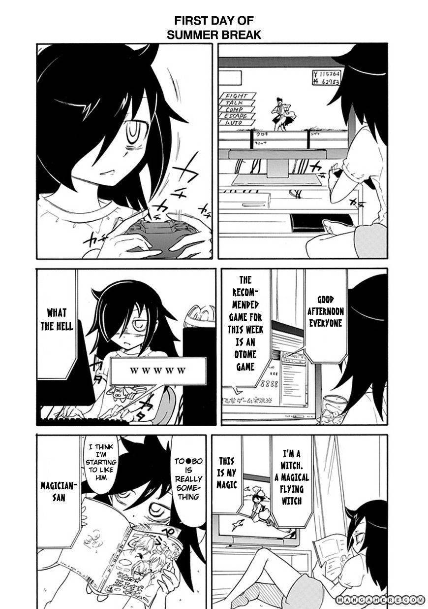 It’s Not My Fault That I’m Not Popular! chapter 13 page 3