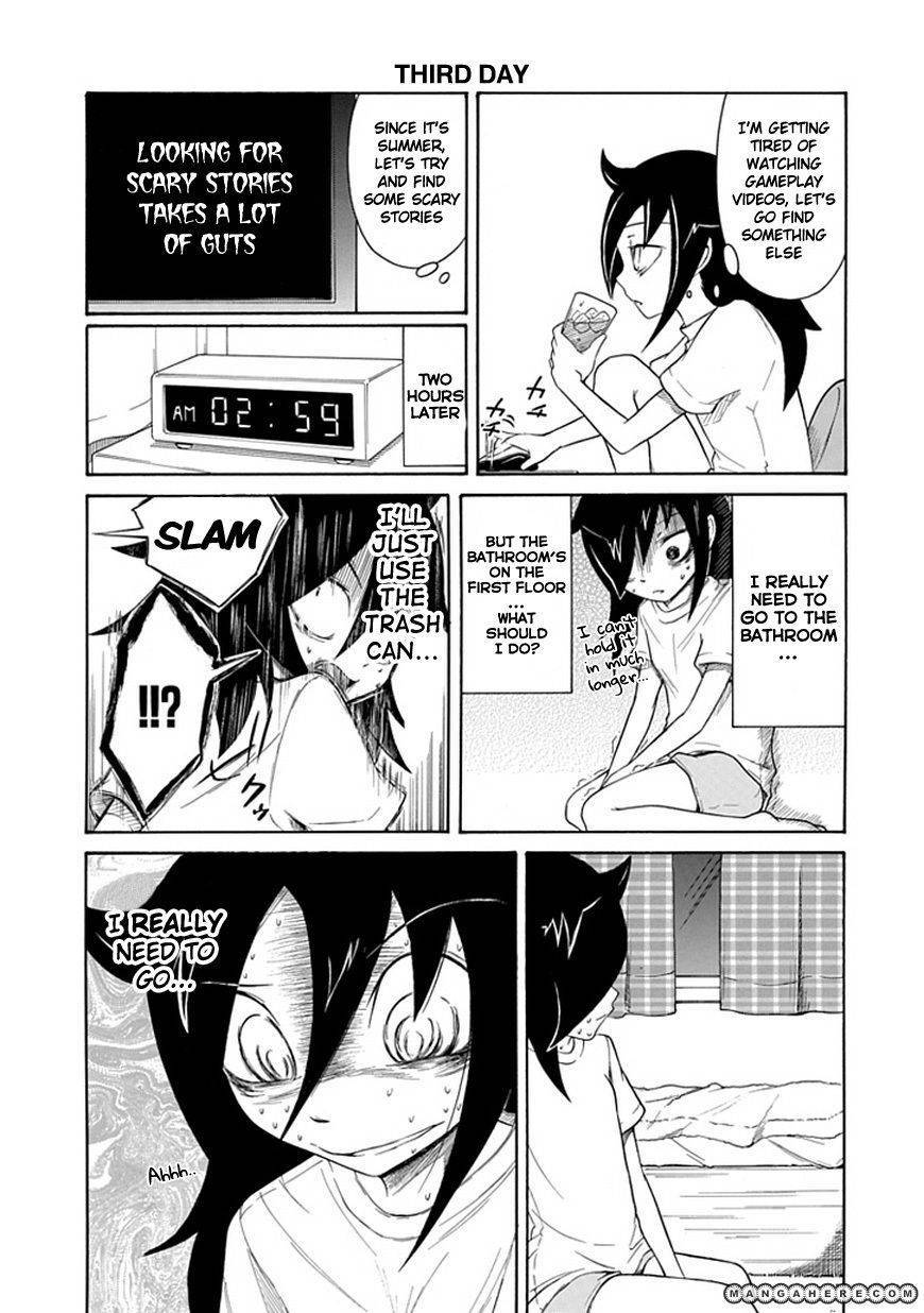 It’s Not My Fault That I’m Not Popular! chapter 13 page 6