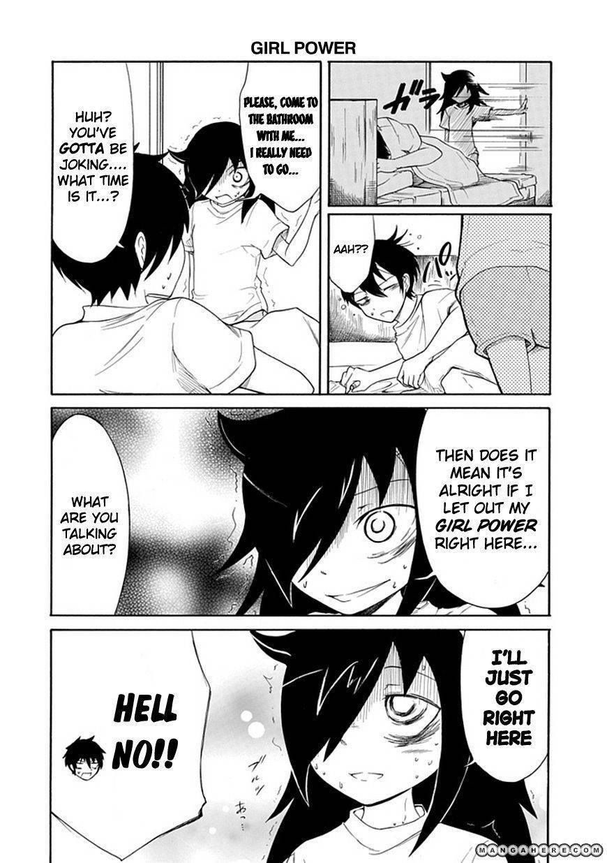 It’s Not My Fault That I’m Not Popular! chapter 13 page 7