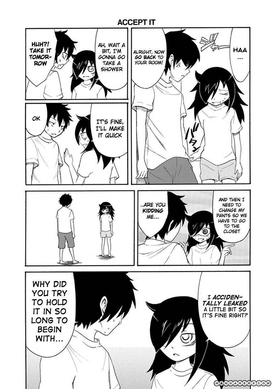 It’s Not My Fault That I’m Not Popular! chapter 13 page 8