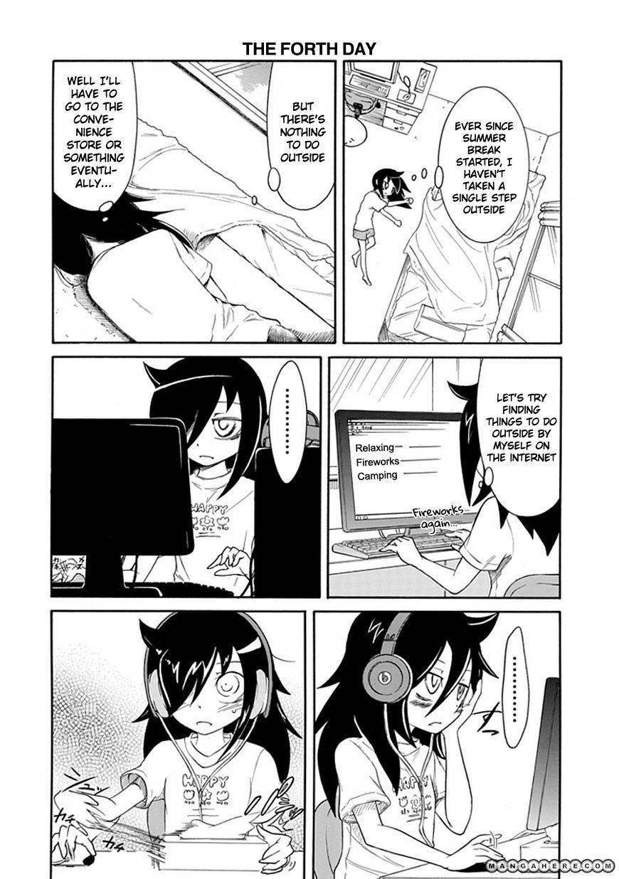 It’s Not My Fault That I’m Not Popular! chapter 13 page 9