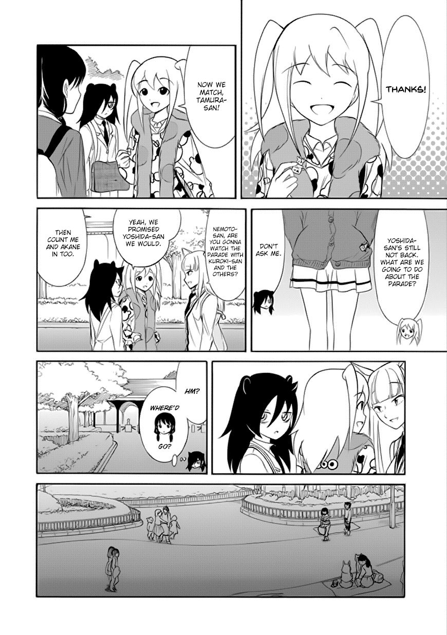 It’s Not My Fault That I’m Not Popular! chapter 130.2 page 2