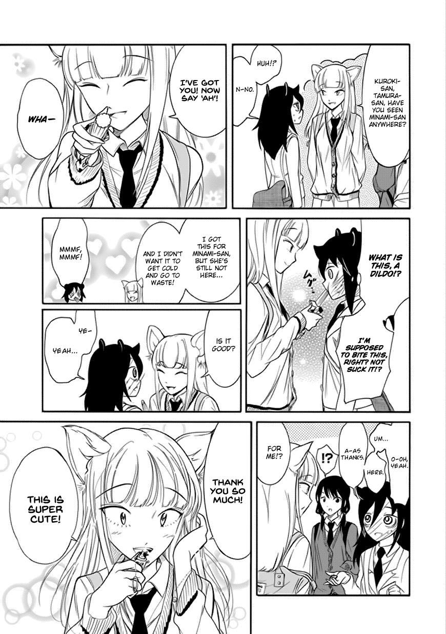 It’s Not My Fault That I’m Not Popular! chapter 130 page 11