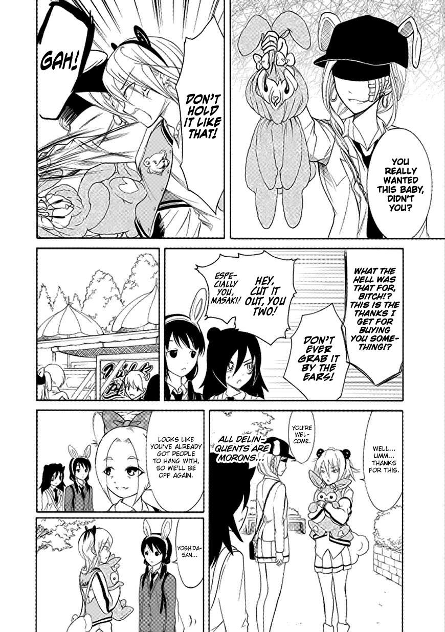 It’s Not My Fault That I’m Not Popular! chapter 130 page 4