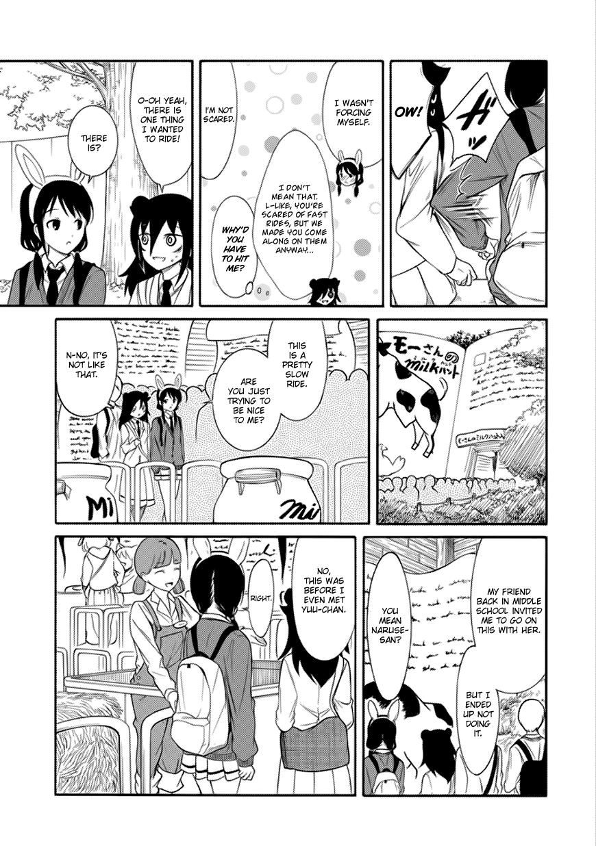 It’s Not My Fault That I’m Not Popular! chapter 130 page 7