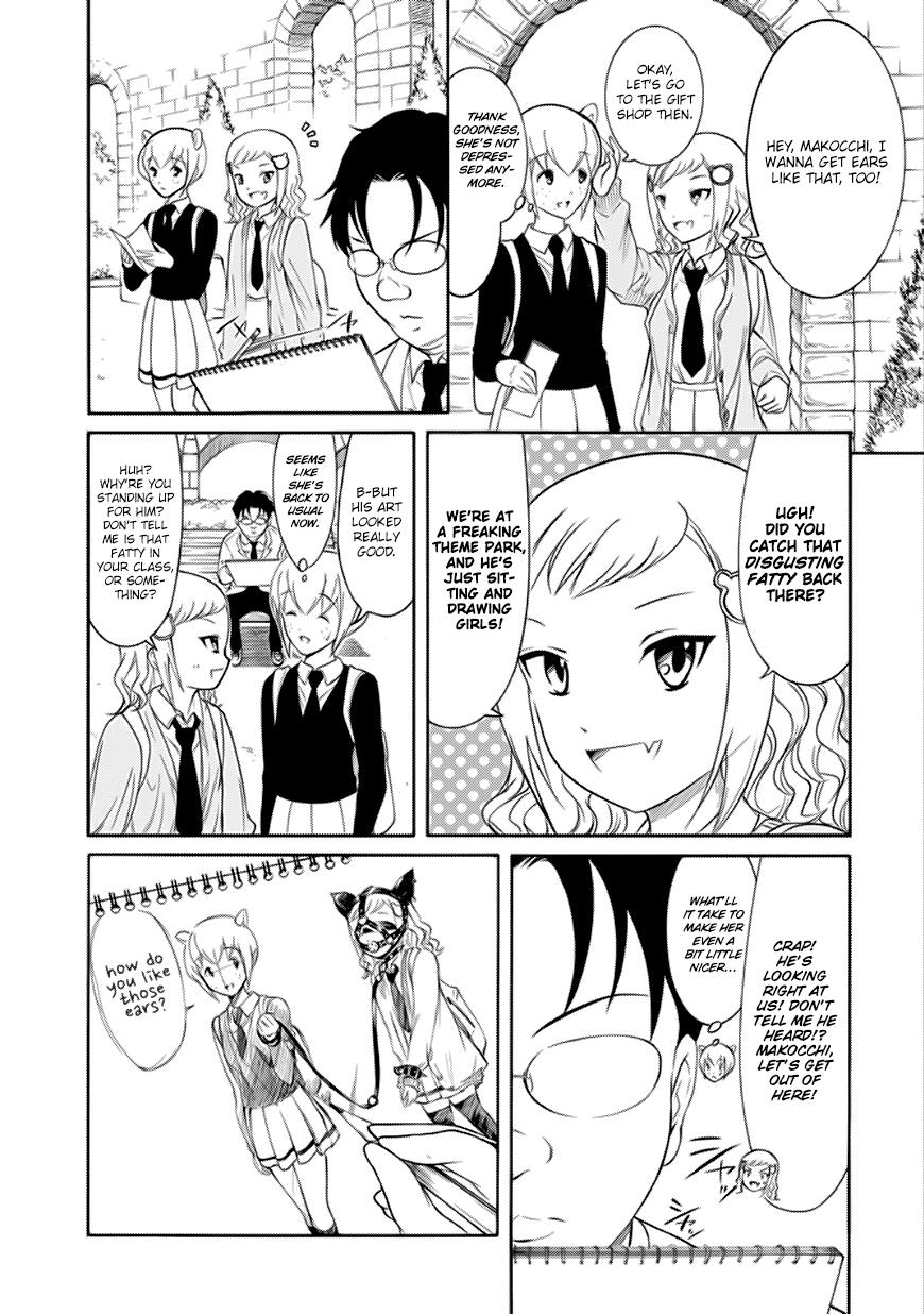 It’s Not My Fault That I’m Not Popular! chapter 131 page 3