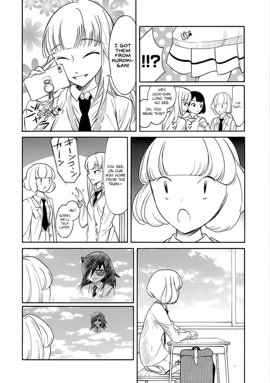 It’s Not My Fault That I’m Not Popular! chapter 131 page 6