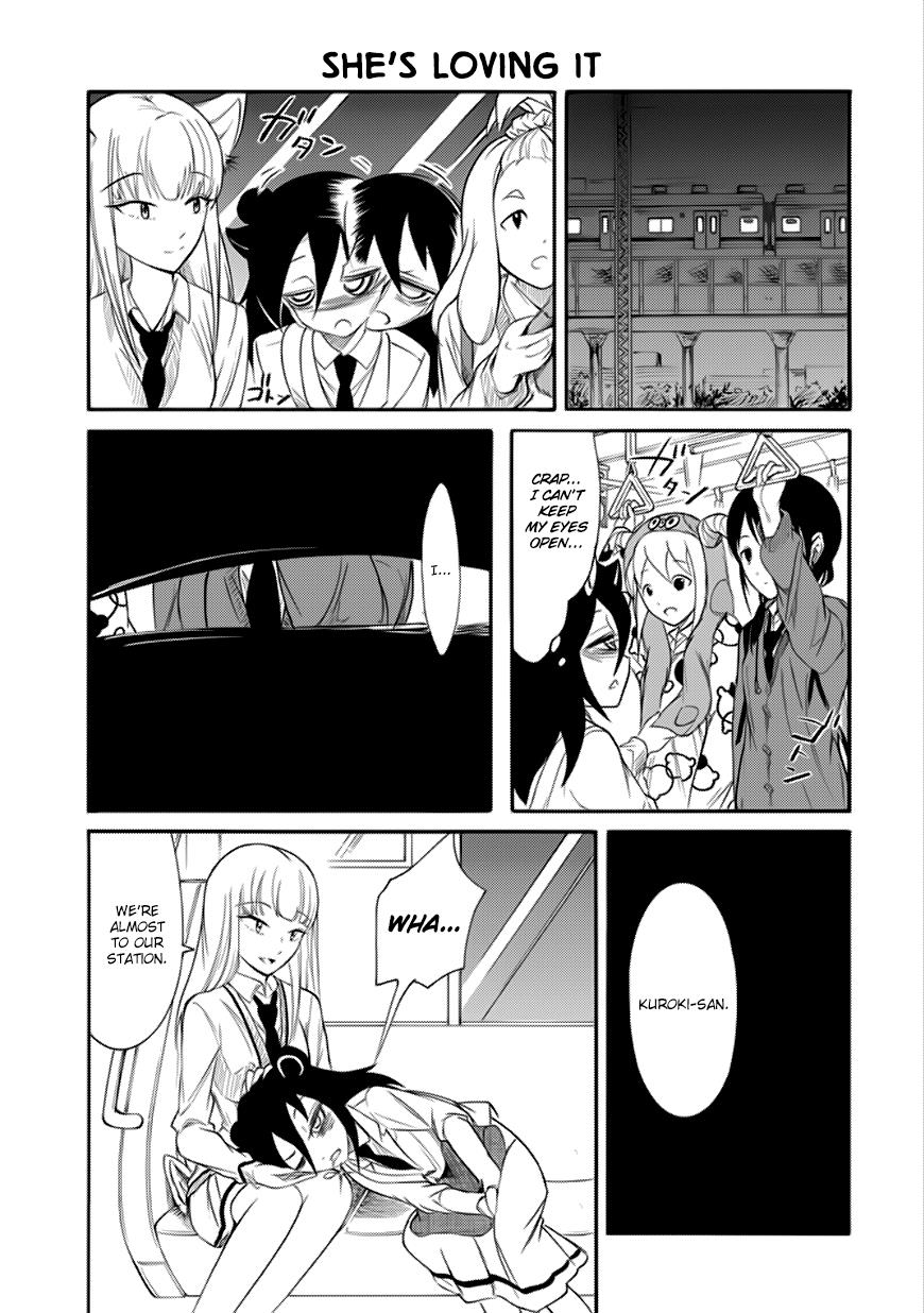 It’s Not My Fault That I’m Not Popular! chapter 131 page 7