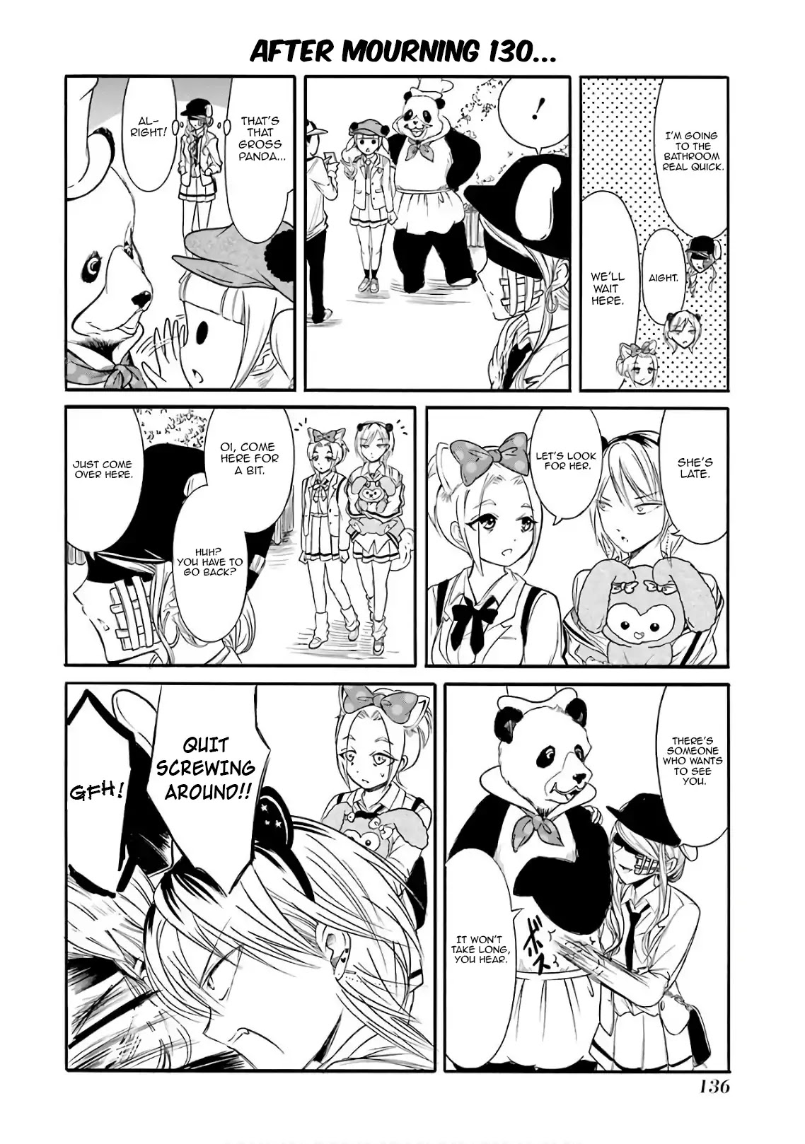 It’s Not My Fault That I’m Not Popular! chapter 132.6 page 2