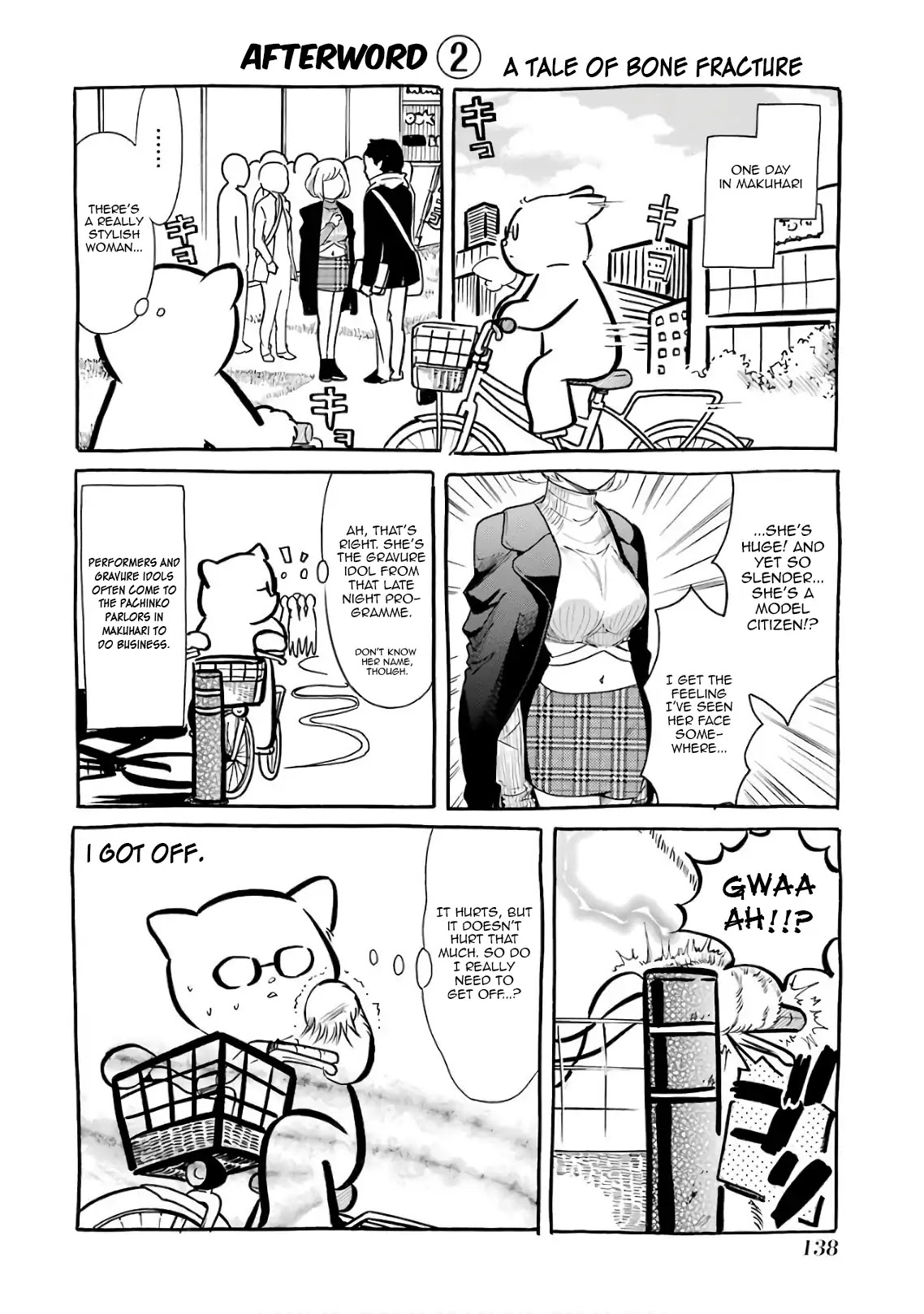 It’s Not My Fault That I’m Not Popular! chapter 132.6 page 4