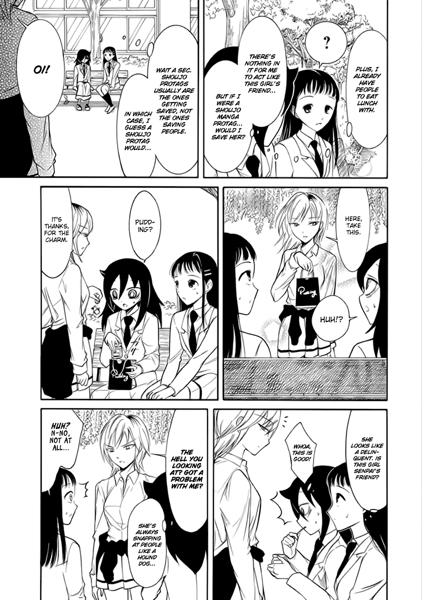 It’s Not My Fault That I’m Not Popular! chapter 132 page 9