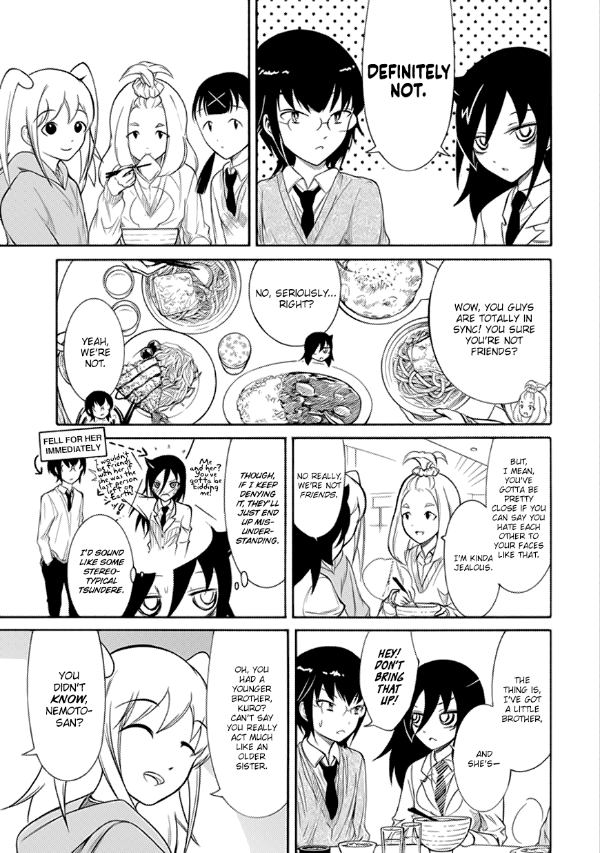 It’s Not My Fault That I’m Not Popular! chapter 133 page 3