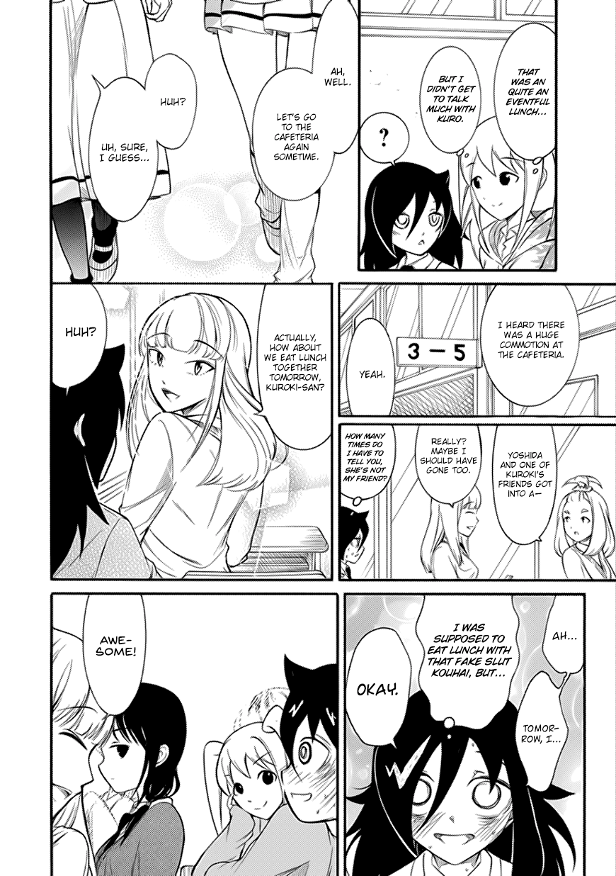 It’s Not My Fault That I’m Not Popular! chapter 134 page 10