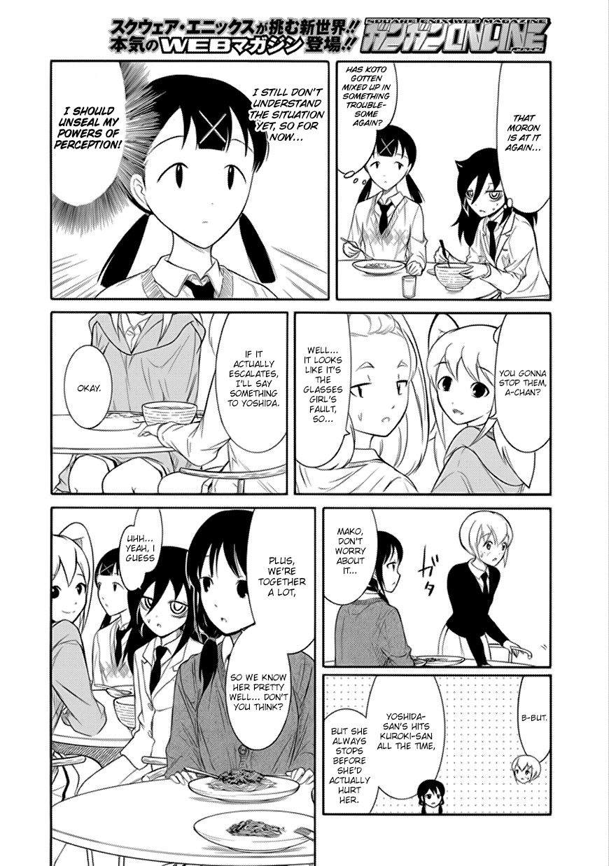 It’s Not My Fault That I’m Not Popular! chapter 134 page 4