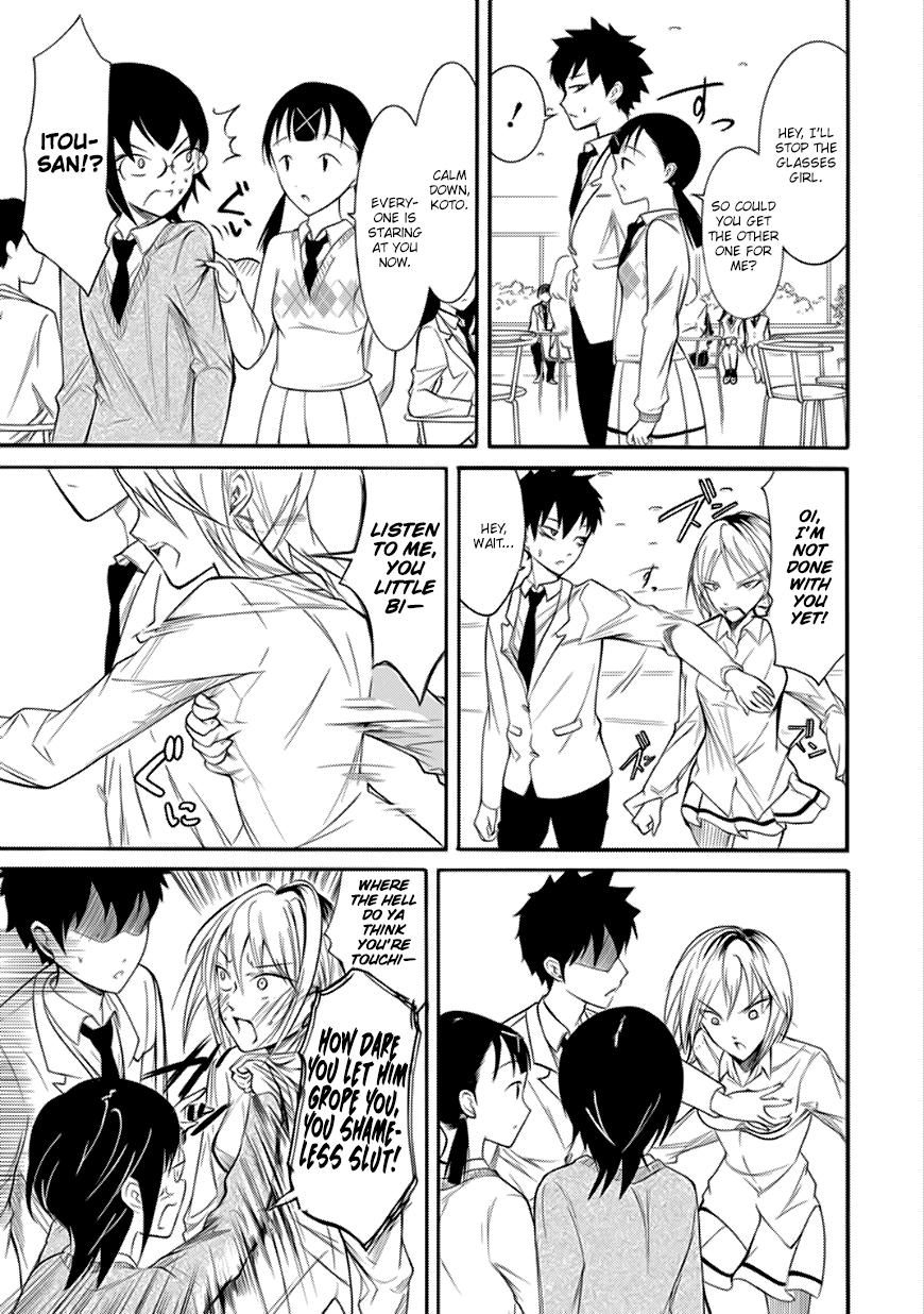 It’s Not My Fault That I’m Not Popular! chapter 134 page 7