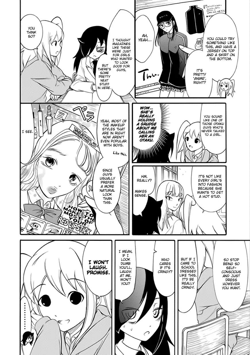 It’s Not My Fault That I’m Not Popular! chapter 135 page 6