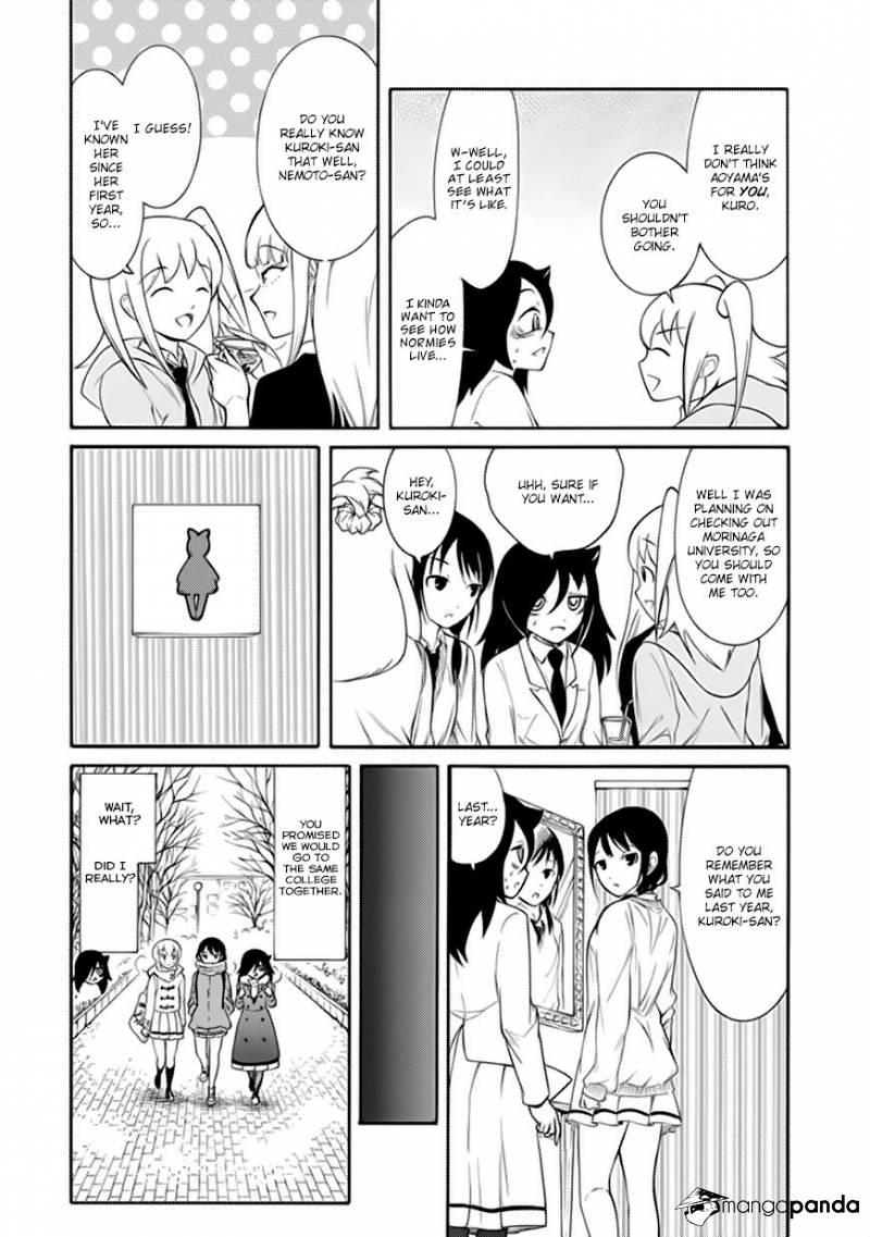 It’s Not My Fault That I’m Not Popular! chapter 137 page 10