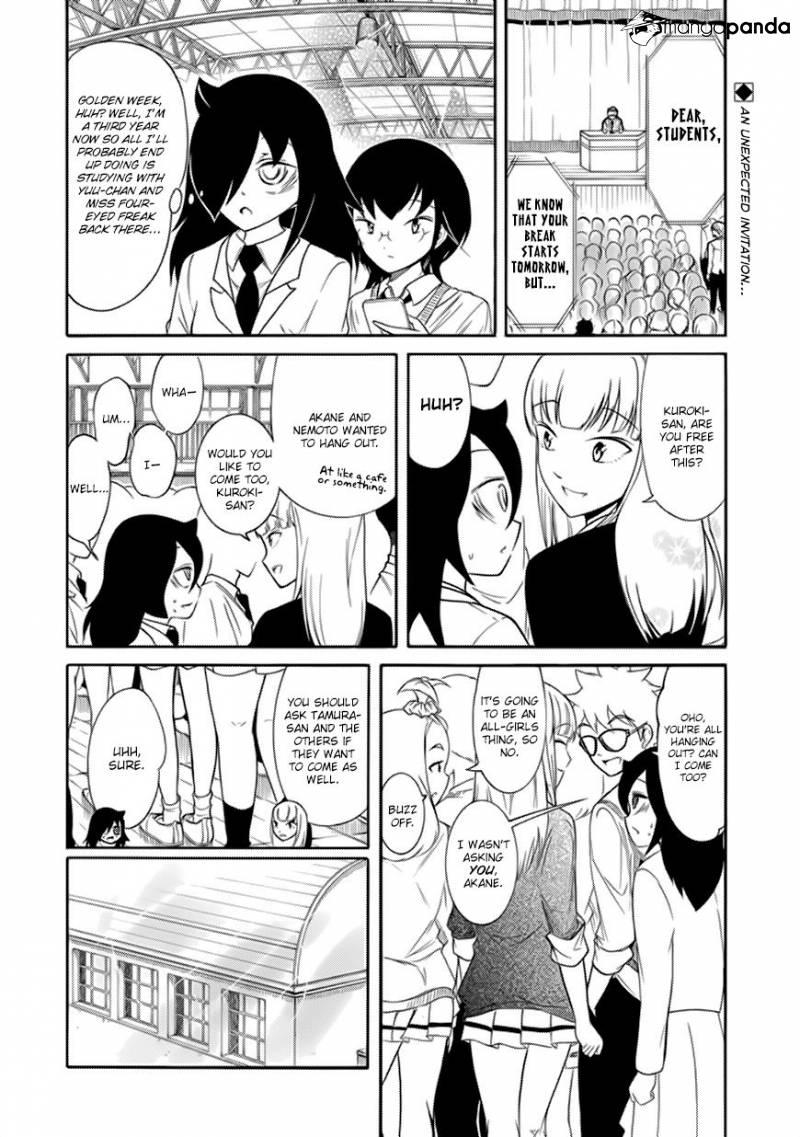 It’s Not My Fault That I’m Not Popular! chapter 137 page 2