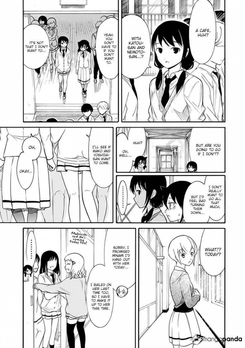 It’s Not My Fault That I’m Not Popular! chapter 137 page 3