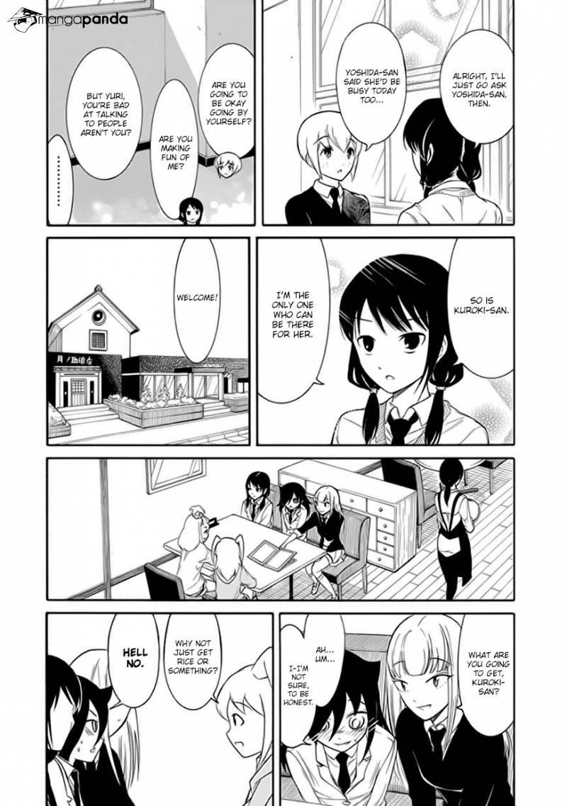 It’s Not My Fault That I’m Not Popular! chapter 137 page 4