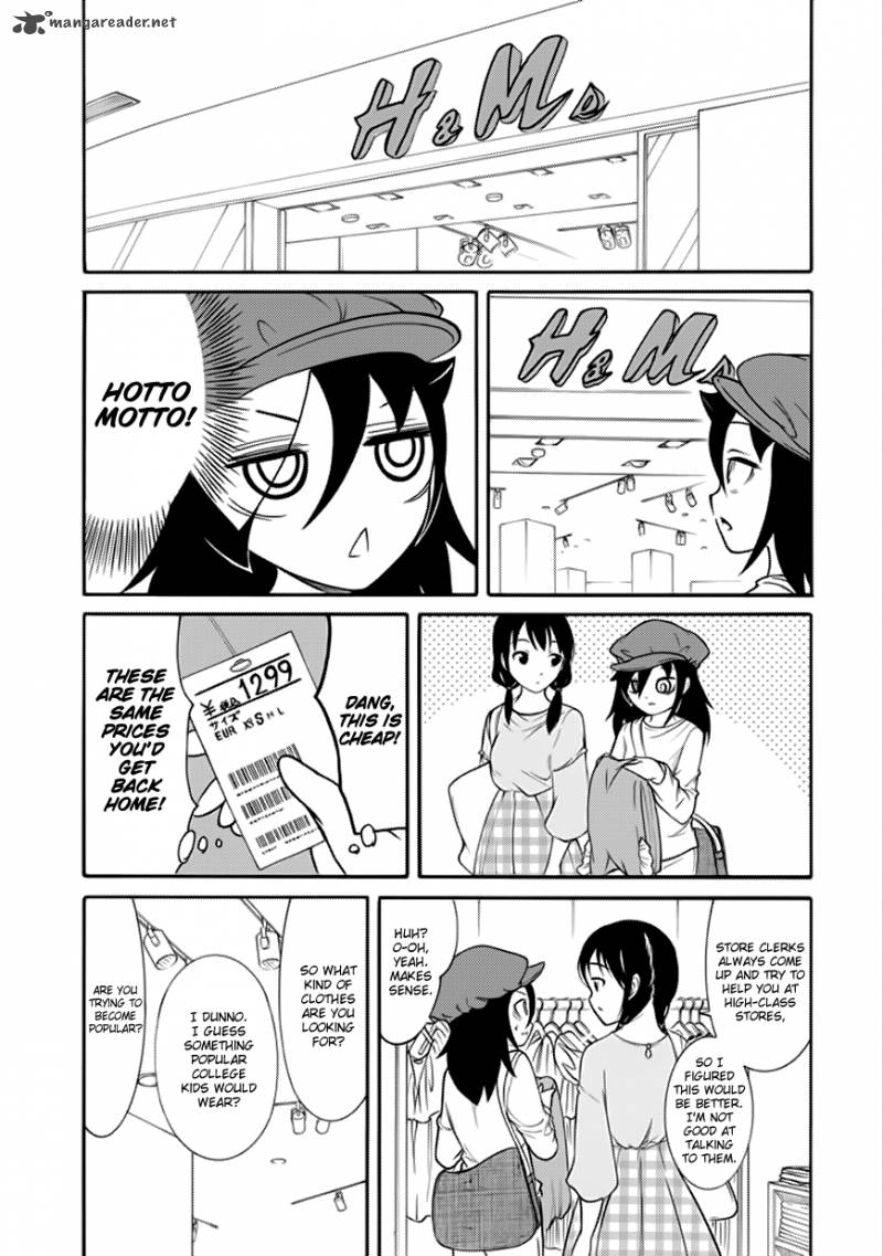 It’s Not My Fault That I’m Not Popular! chapter 138 page 11