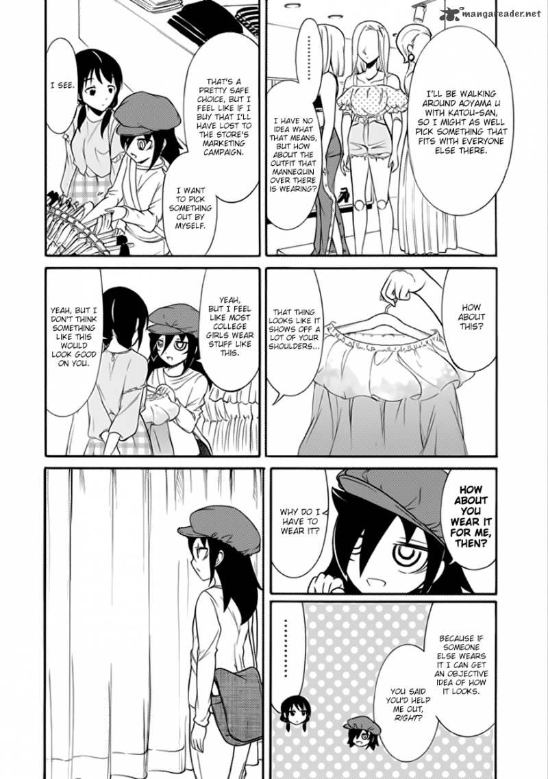 It’s Not My Fault That I’m Not Popular! chapter 138 page 12