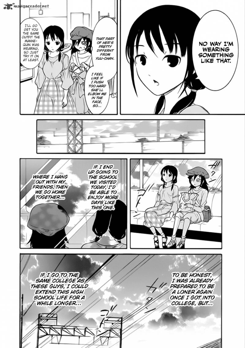 It’s Not My Fault That I’m Not Popular! chapter 138 page 14