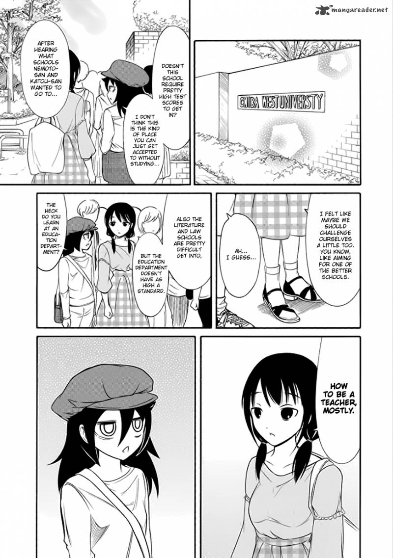 It’s Not My Fault That I’m Not Popular! chapter 138 page 3