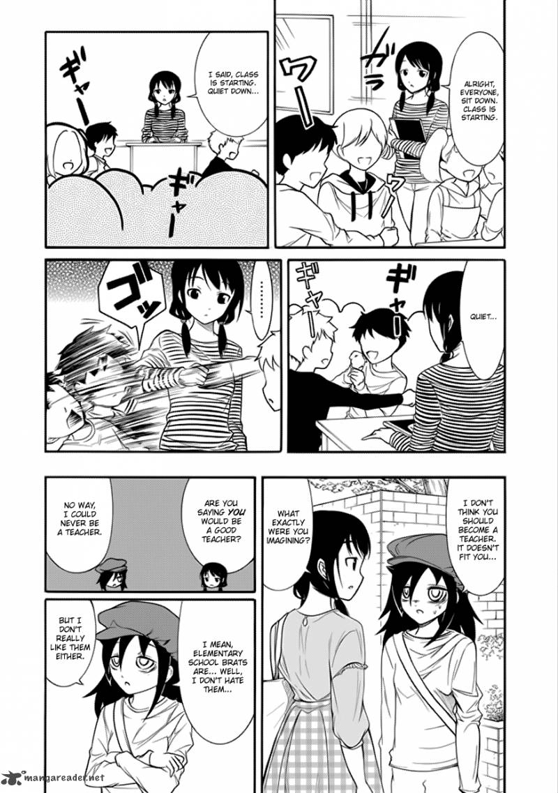 It’s Not My Fault That I’m Not Popular! chapter 138 page 4