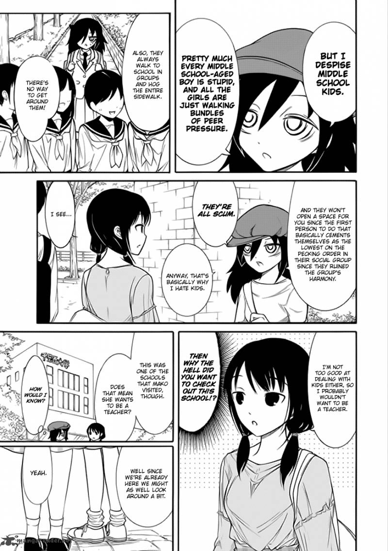 It’s Not My Fault That I’m Not Popular! chapter 138 page 5