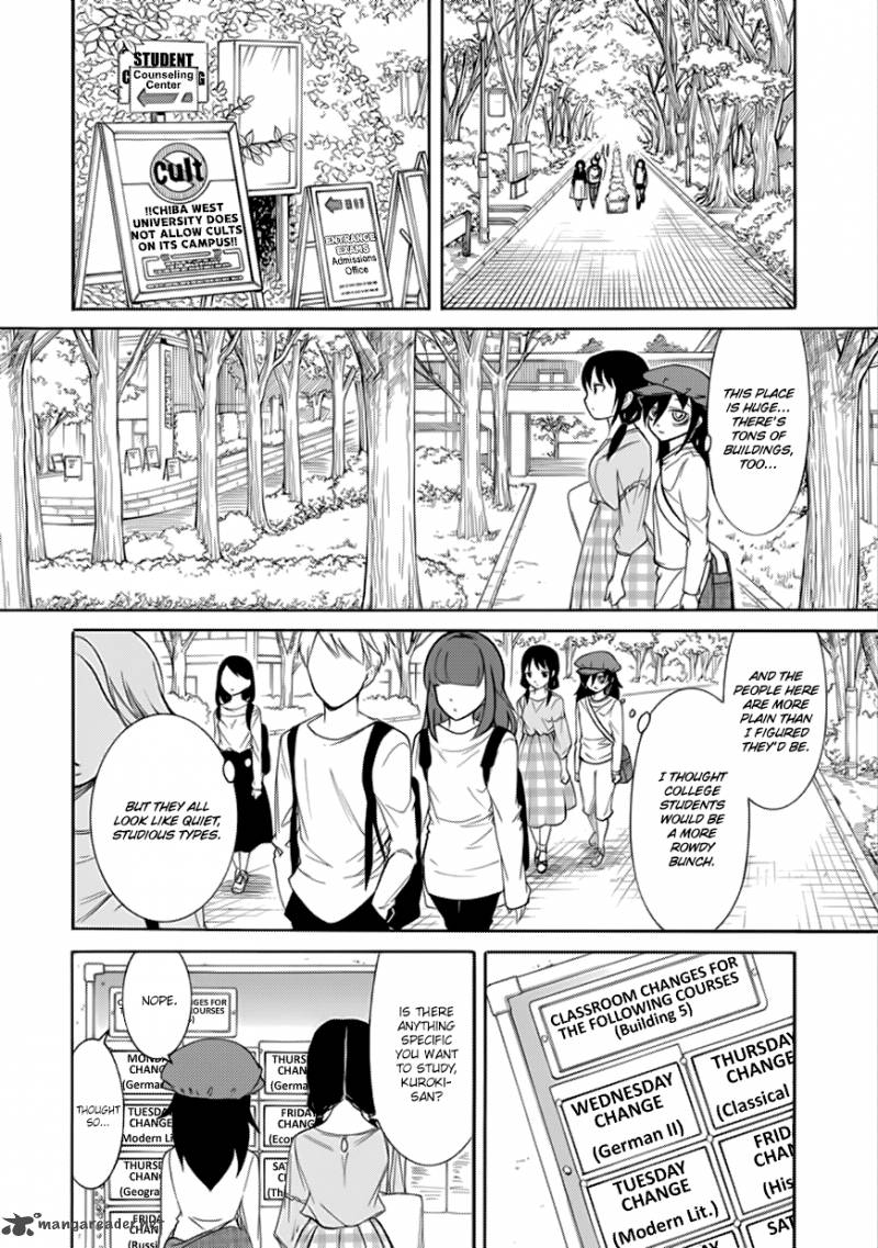 It’s Not My Fault That I’m Not Popular! chapter 138 page 6