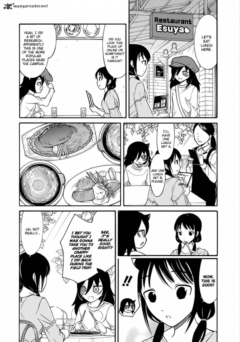 It’s Not My Fault That I’m Not Popular! chapter 138 page 8