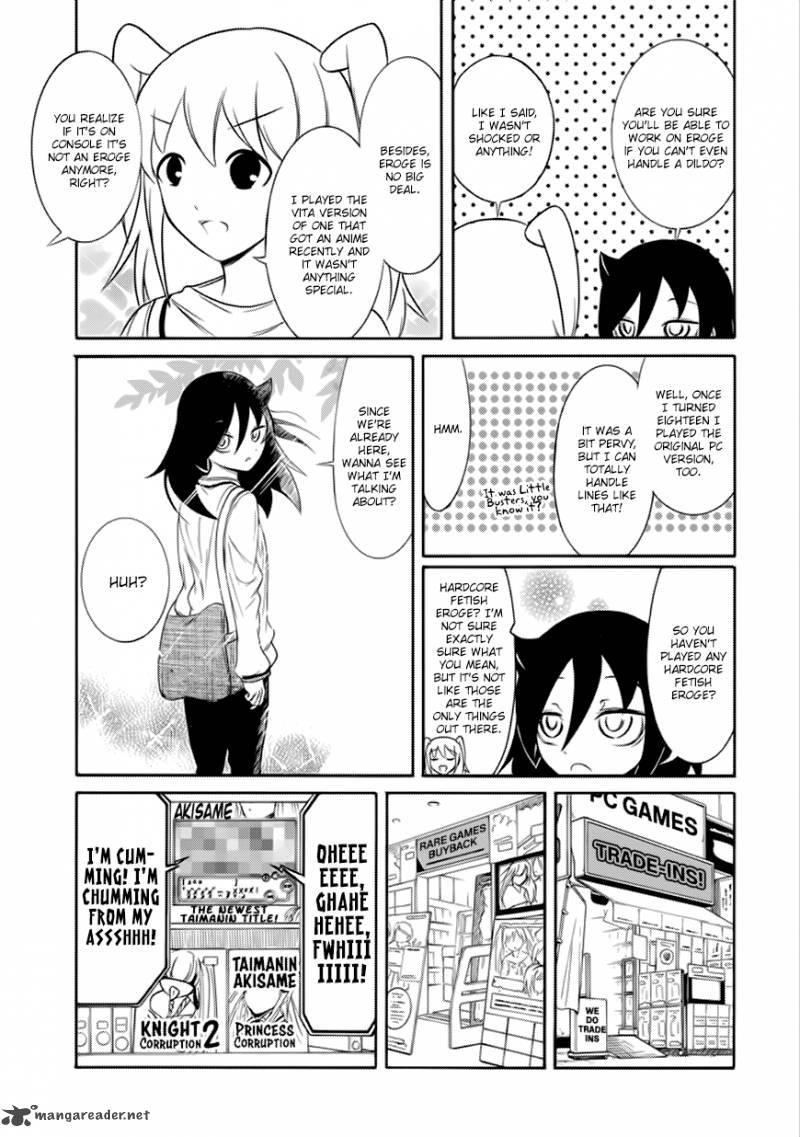 It’s Not My Fault That I’m Not Popular! chapter 139 page 13