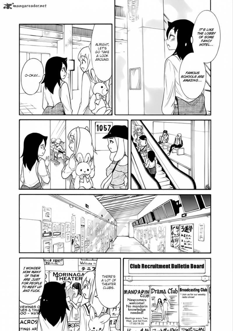 It’s Not My Fault That I’m Not Popular! chapter 139 page 4