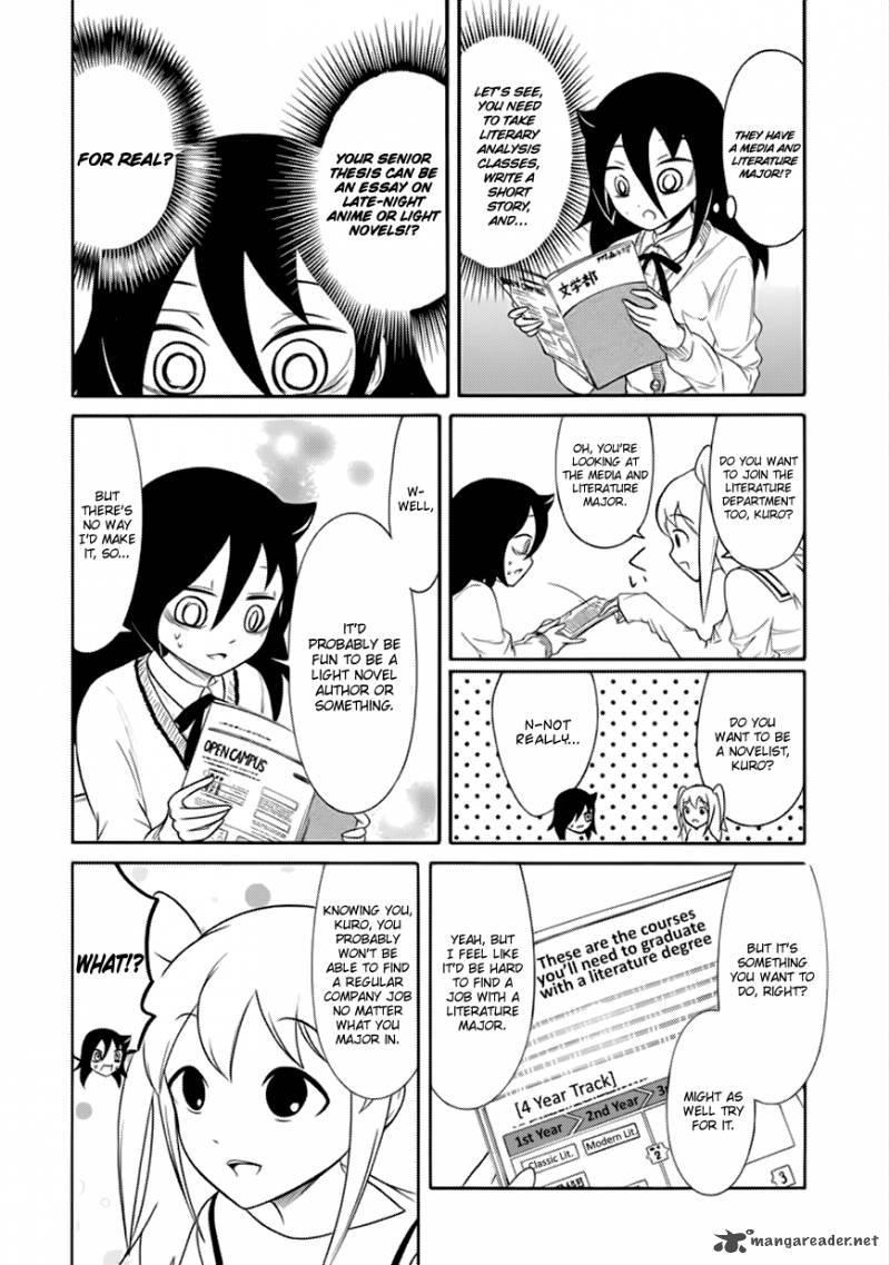 It’s Not My Fault That I’m Not Popular! chapter 139 page 6