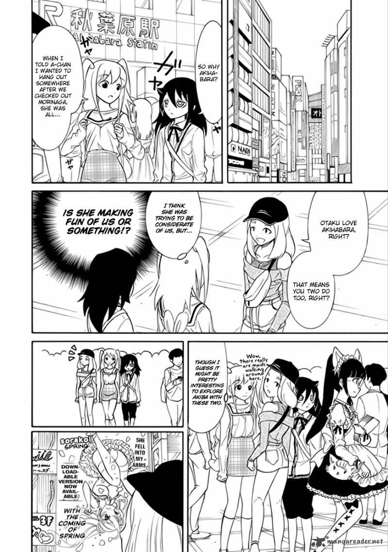 It’s Not My Fault That I’m Not Popular! chapter 139 page 8