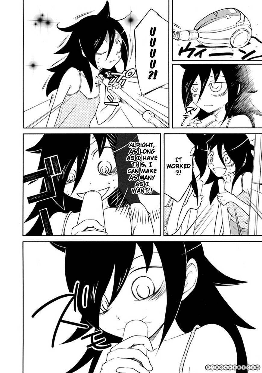 It’s Not My Fault That I’m Not Popular! chapter 14 page 10