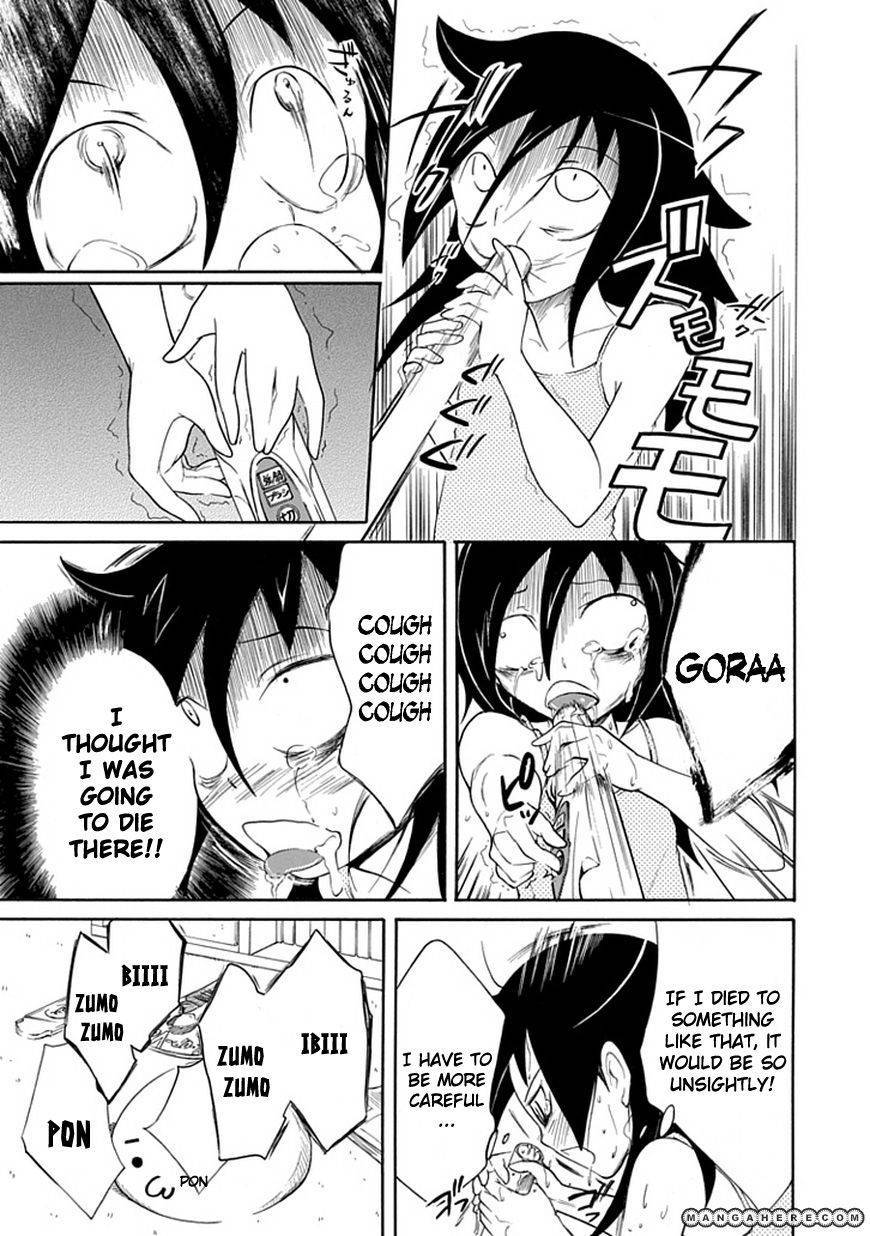 It’s Not My Fault That I’m Not Popular! chapter 14 page 11