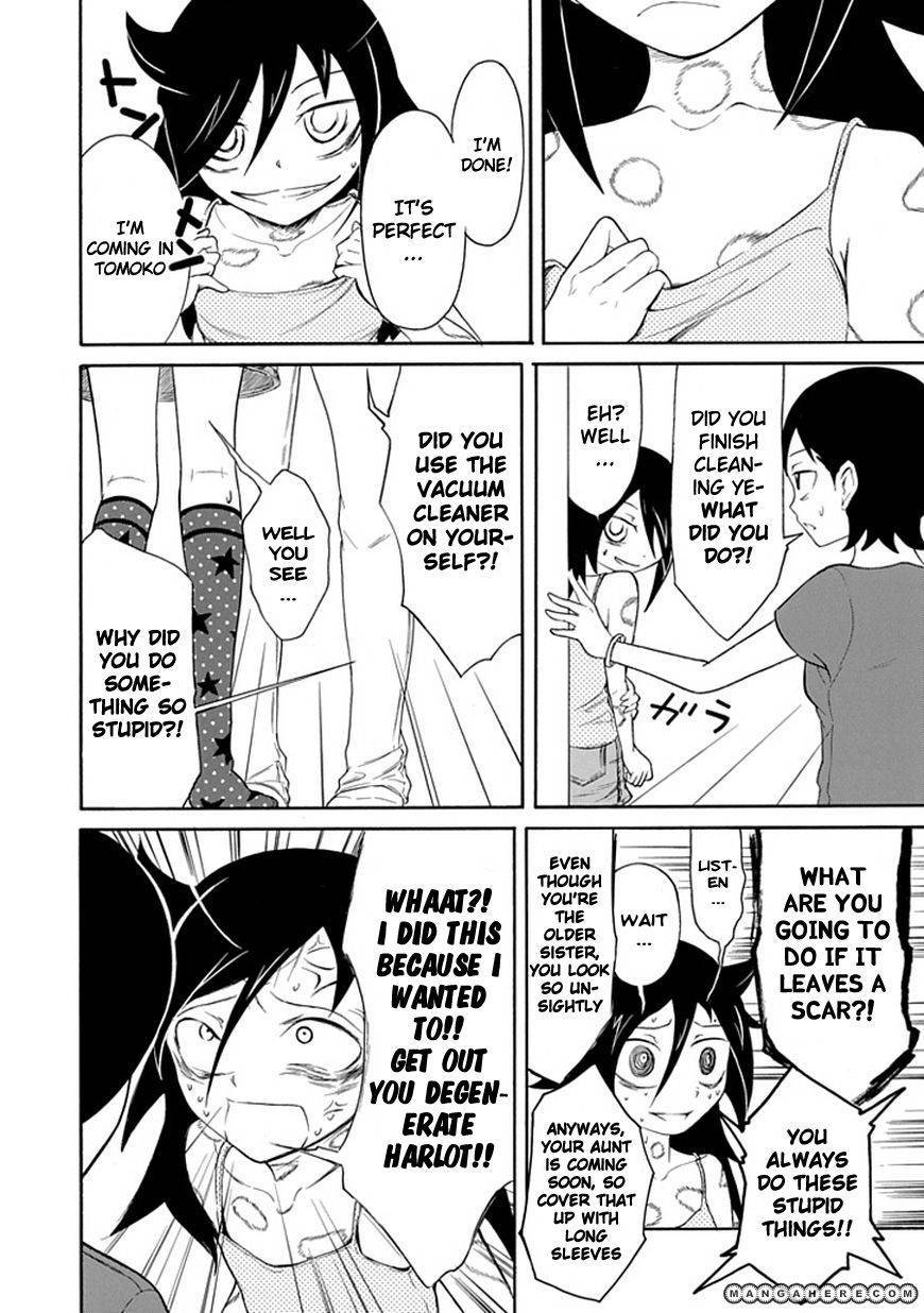 It’s Not My Fault That I’m Not Popular! chapter 14 page 12