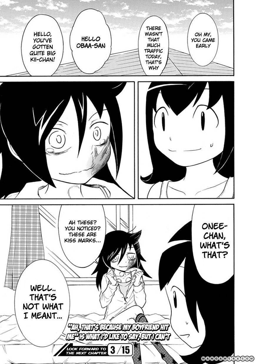 It’s Not My Fault That I’m Not Popular! chapter 14 page 13